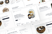 Silvero - Landing Page UI KIT, an UI Kit Template by miawmiaw (Thumbnail 9 of 10)