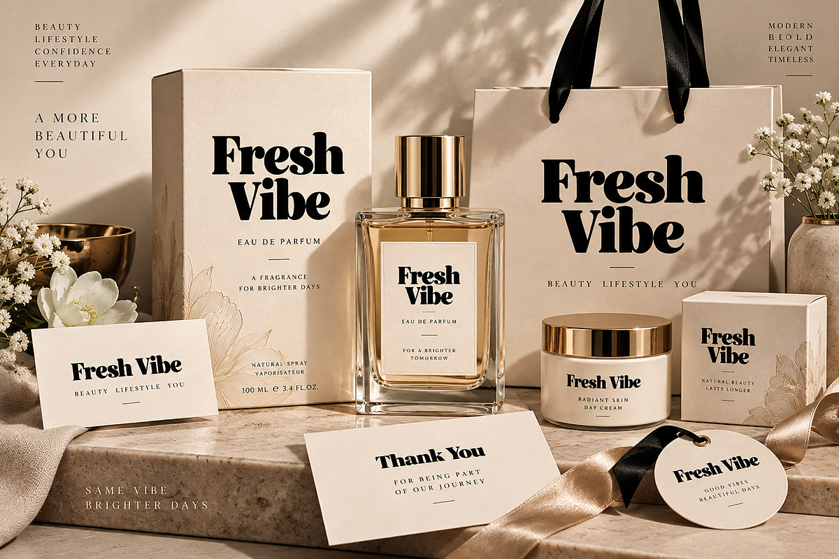 Fresh Vibe, a Serif Font by Wow Magic (Photo 4 of 5)