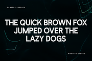 Orbito - Modern Sans Serif Font, a Sans Serif Font by Masyafi Studio (Thumbnail 4 of 8)
