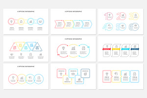 Keynote Line Infographics