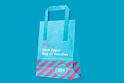 Paper bag mockup, a Product Mockup by BlackMockup (Thumbnail 6 of 11)