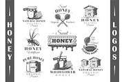 18 Honey Logos Templates, a Branding & Logo Template by Art Design (Thumbnail 3 of 19)