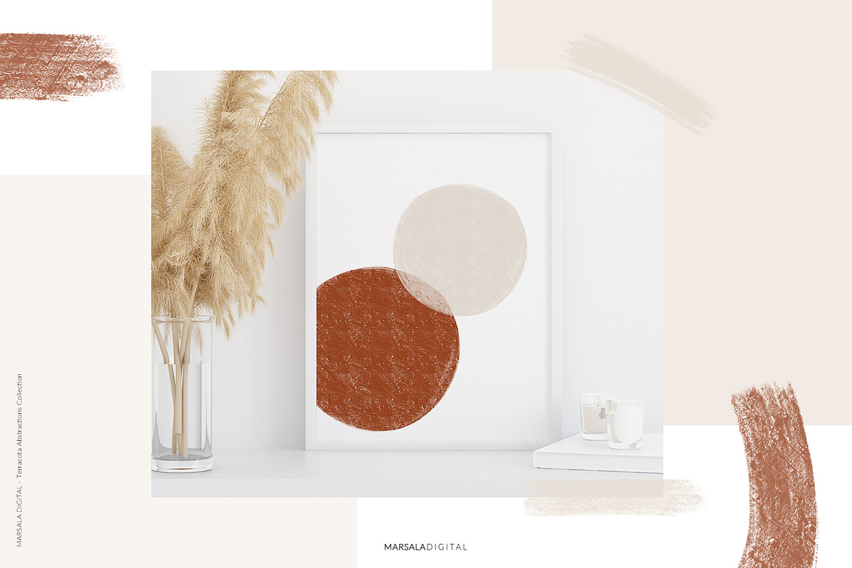 Abstract Graphic Collection Line Art, a Decorative Illustration by Kaya Fonts (Photo 13 of 14)