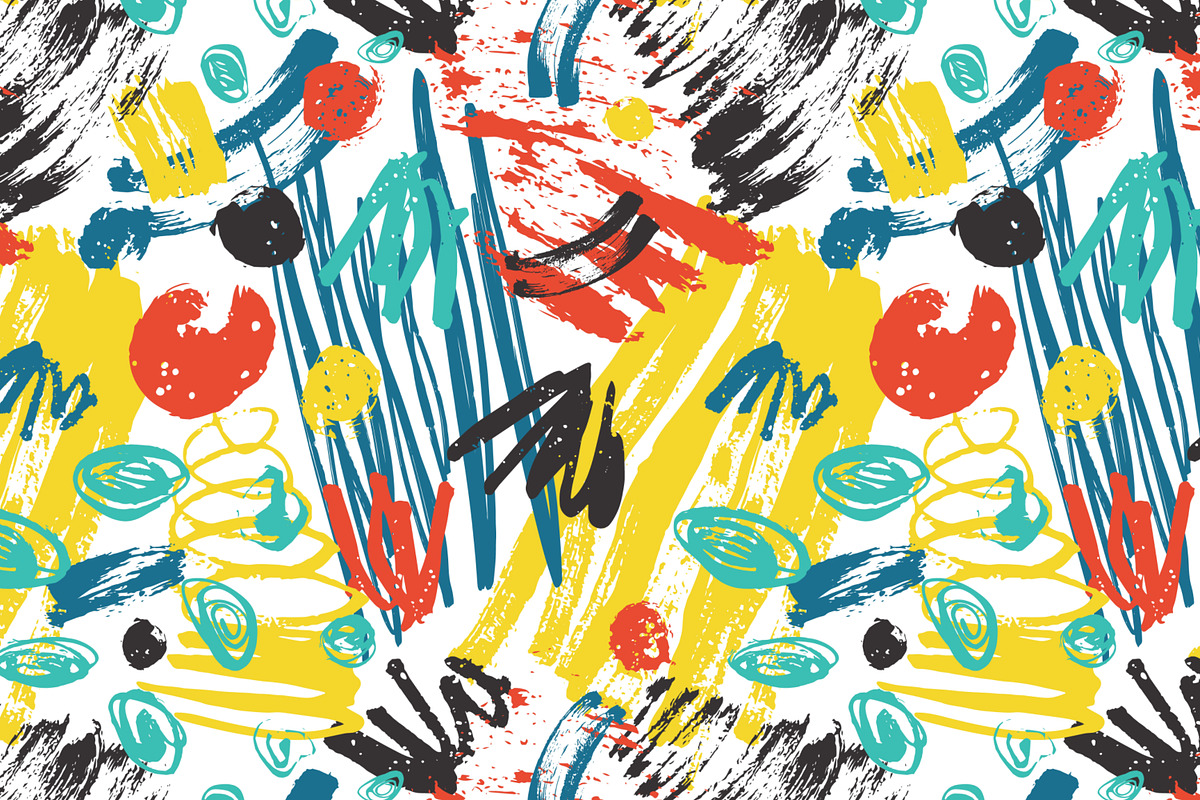 Textures cards + seamless patterns, a Pattern Graphic by Good Studio (Photo 21 of 30)
