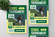 Tennis Tournament Flyer, a Flyer Template by Annora Studio (Thumbnail 3 of 6)