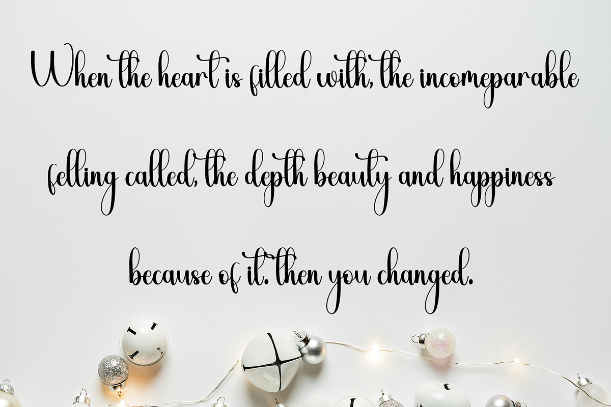Antique, a Handwritten Font by InermediaSTUDIO (Photo 4 of 8)