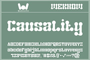 Real thing font, a Font by weknow (Thumbnail 3 of 8)