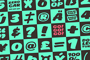 Victory Lane: A Racing Brush Font, a Handwritten Font by Wingsart Studio (Thumbnail 15 of 15)