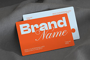 Business Card Landscape Mockup, a Product Mockup by graphicook (Thumbnail 3 of 4)