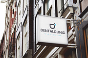 Logo for dental clinic, a Branding & Logo Template by Luis Quesada Design (Thumbnail 2 of 5)