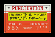 Platde - Vintage Mono Slab Font, a Sans Serif Font by Drizy (Thumbnail 4 of 10)