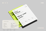 US Letter Flyer Mockup, an Advertising Mockup by Toasin Studio (Thumbnail 6 of 7)