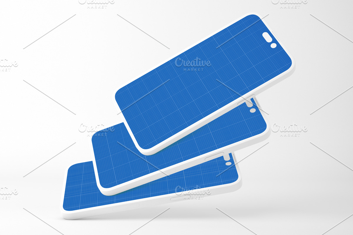 Clay iPhone 14 Mockup, an iPhone Mockup by Qaleb Studio (Photo 13 of 13)