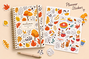 Autumn Clipart Illustrations, a Seasonal Illustration by Anna Studio (Thumbnail 4 of 11)