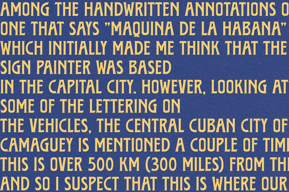 Glaire Display Family Typeface, a Sans Serif Font by Dawaii Goods (Photo 6 of 8)