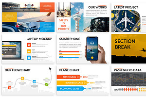 Airwaves - Airlines Powerpoint