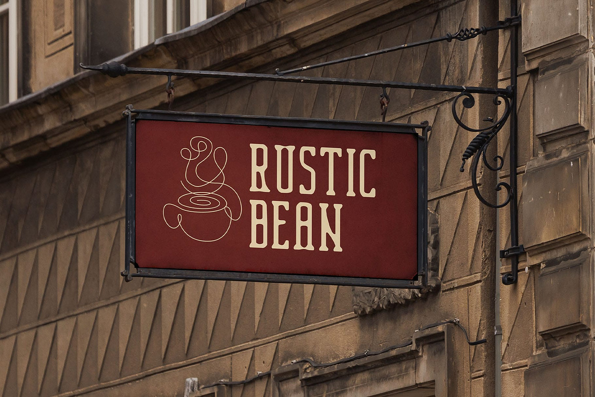 Nordin Slab Blur, a Slab Serif Font by Craft Supply Co. (Photo 6 of 8)