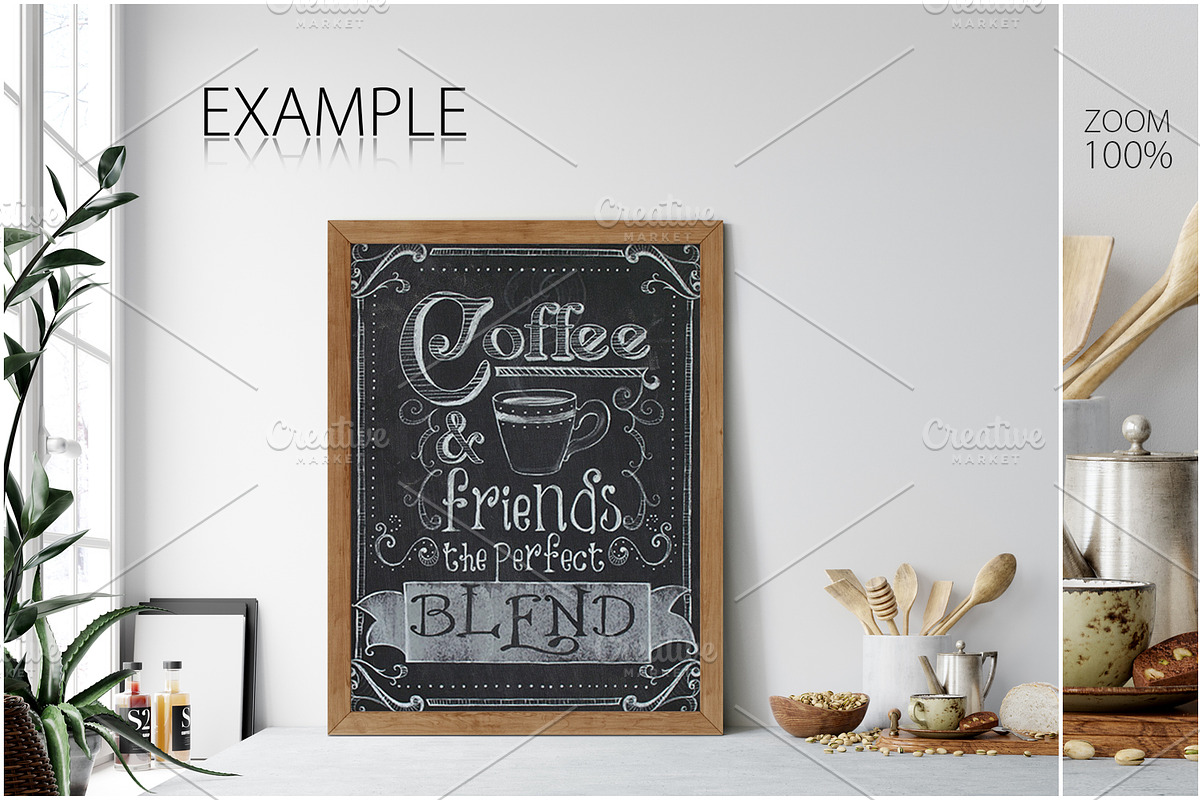 Frames & Walls Scandinavian Bundle-2, a Print Template by Yuri-U (Photo 23 of 44)