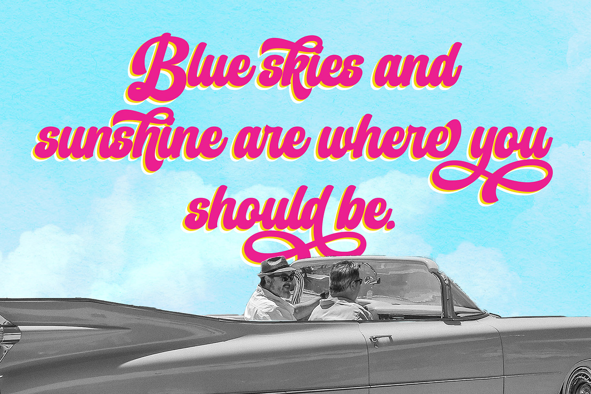 Familytalk, a Script Font by Ditatype (Photo 3 of 10)