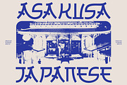 Chimero - Japanese Style Font, a Font by Flawless And Co (Thumbnail 6 of 10)