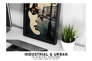Industrial and Urban, a Decorative Illustration by Digital Art Creations (Thumbnail 5 of 7)