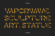 Silkeborg Display Font, a Sans Serif Font by Typegoals Studio (Thumbnail 6 of 9)