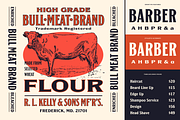 Godfrey Font Family, a Serif Font by Ilham Herry (Thumbnail 2 of 9)