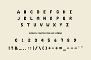 BALLOOO — Bold Balloon Display Font, a Font by AlexeyYa (Thumbnail 6 of 7)