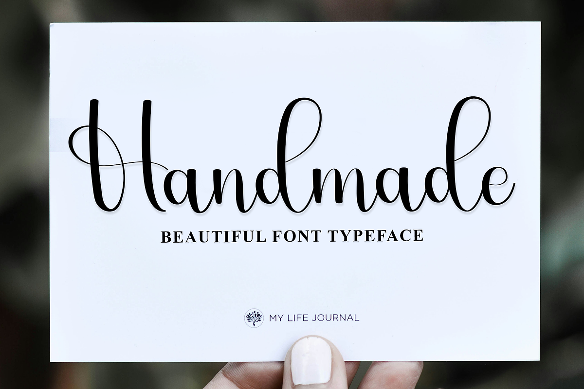 Sunday, a Handwritten Font by InermediaSTUDIO (Photo 1 of 7)