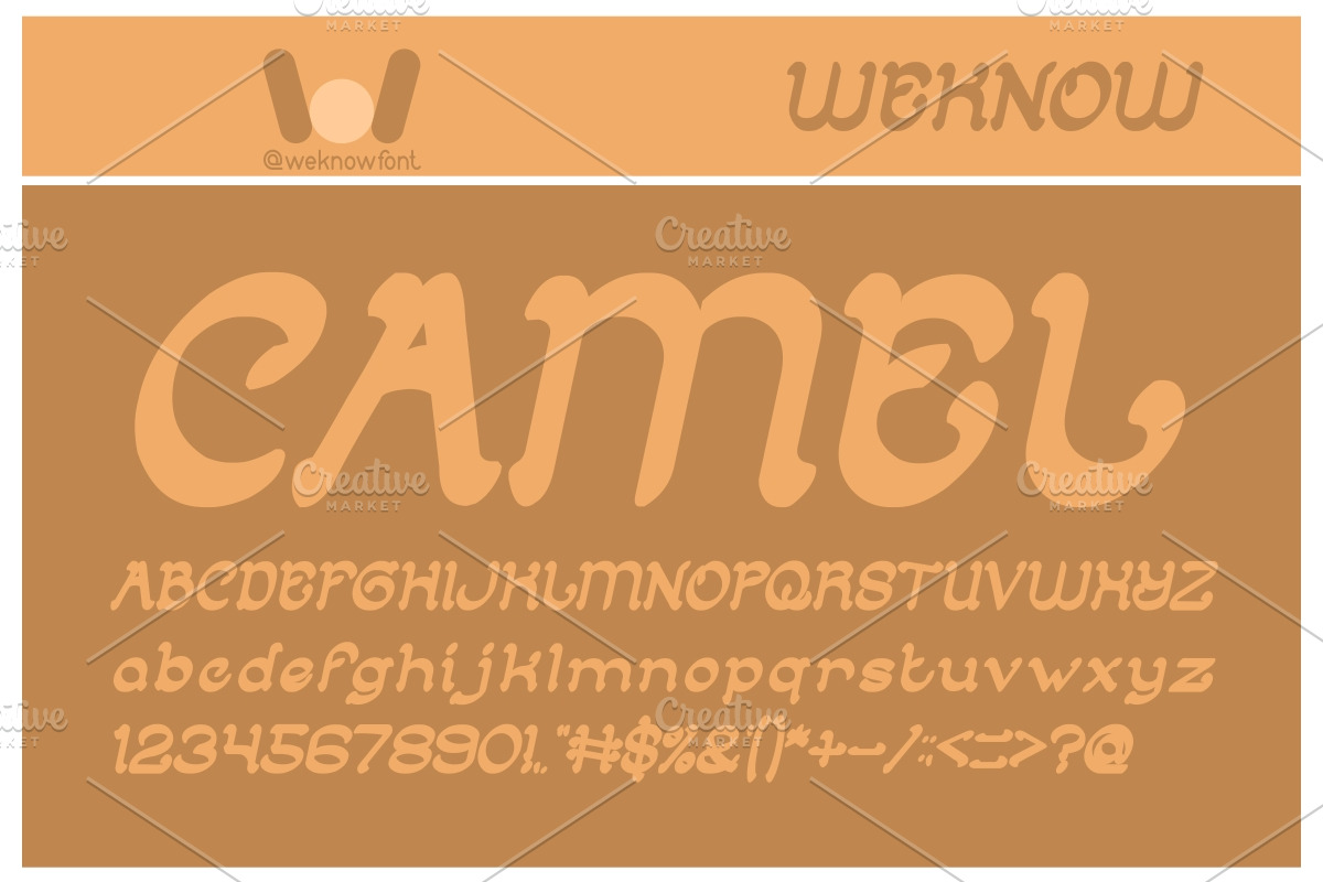 arabian knight font preview 4
