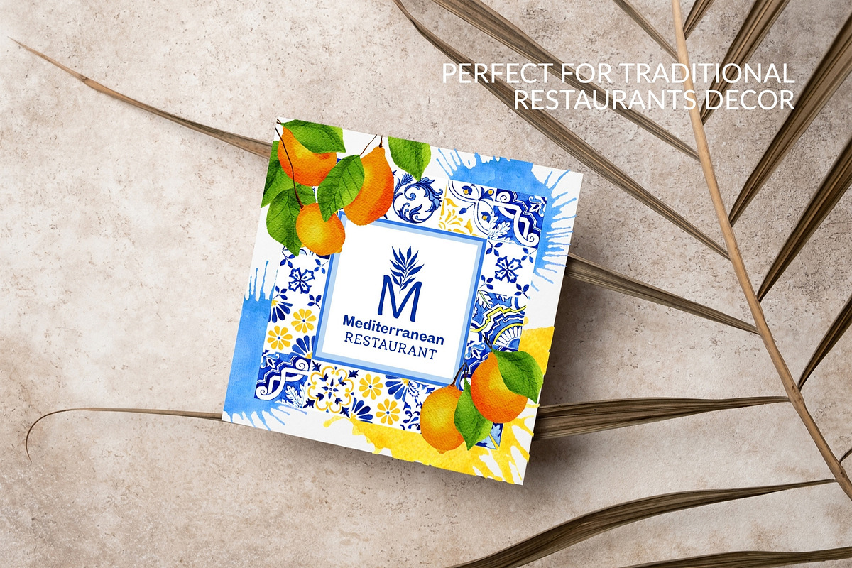 Mediterranean Frames Creator, an Object Graphic by ilonitta (Photo 2 of 12)