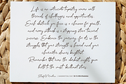 Blissful Mountain, a Handwritten Font by Letterhanna Studio (Thumbnail 10 of 13)