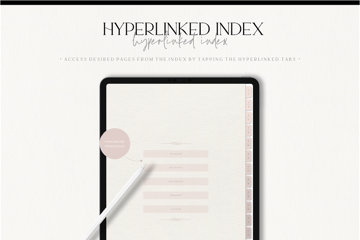 Digital Rose Paper Texture Notebook, a Stationery Template by MainichiDesign (Photo 3 of 8)