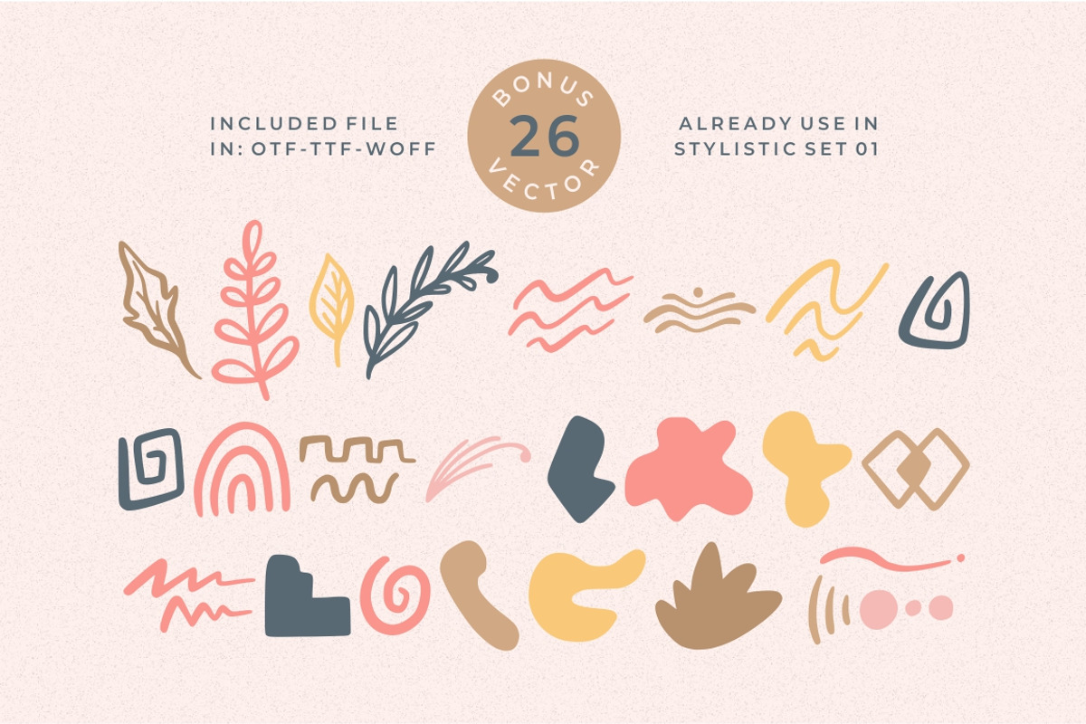 Sharpless - Handwritten With Doodle, a Script Font by Good Java Studio (Photo 10 of 10)