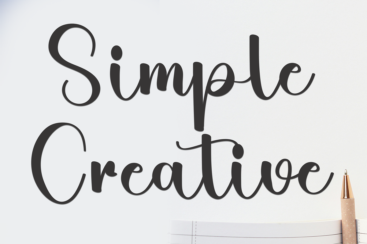 Christmas Magnolia, a Handwritten Font by InermediaSTUDIO (Photo 8 of 8)