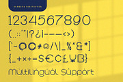 Goldy - Sans Serif, a Sans Serif Font by Alpaprana (Thumbnail 9 of 10)