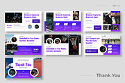 Basketball Sport Powerpoint Template, a Presentation Template by fluffstudio (Thumbnail 4 of 4)