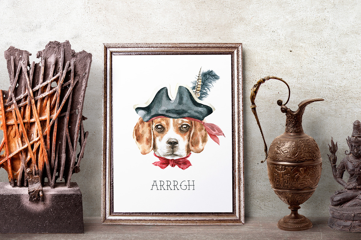 Dog Character Creator Animal clipart, an Animal Illustration by Catherine Wheel (Photo 14 of 19)