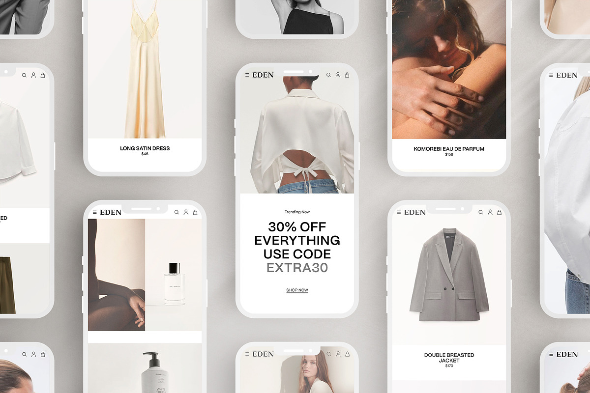Minimal Website Mockup Scene Creator, an iPhone Mockup by Studio Dara (Photo 22 of 24)