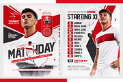 World Cup Social Media Football Pack, a Social Media Template by OnurDemircan (Thumbnail 2 of 4)