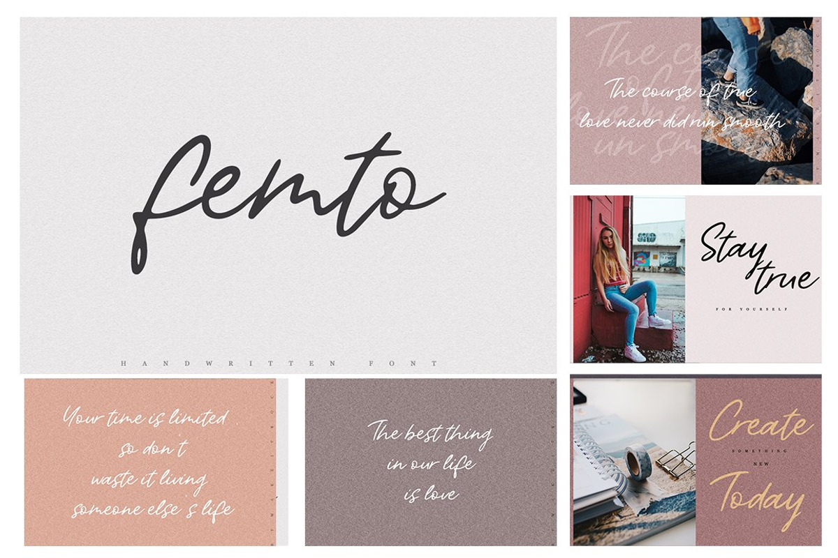 Handwritten FONT BUNDLE-Sale 99% OFF, a Script Font by Katie Holland (Photo 24 of 34)