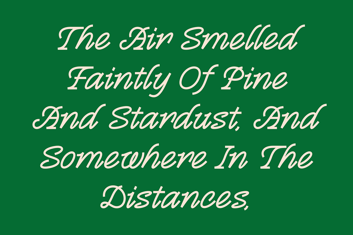 Methin - Handwritten Serif Typeface, a Handwritten Font by MaikoHatta (Photo 5 of 7)