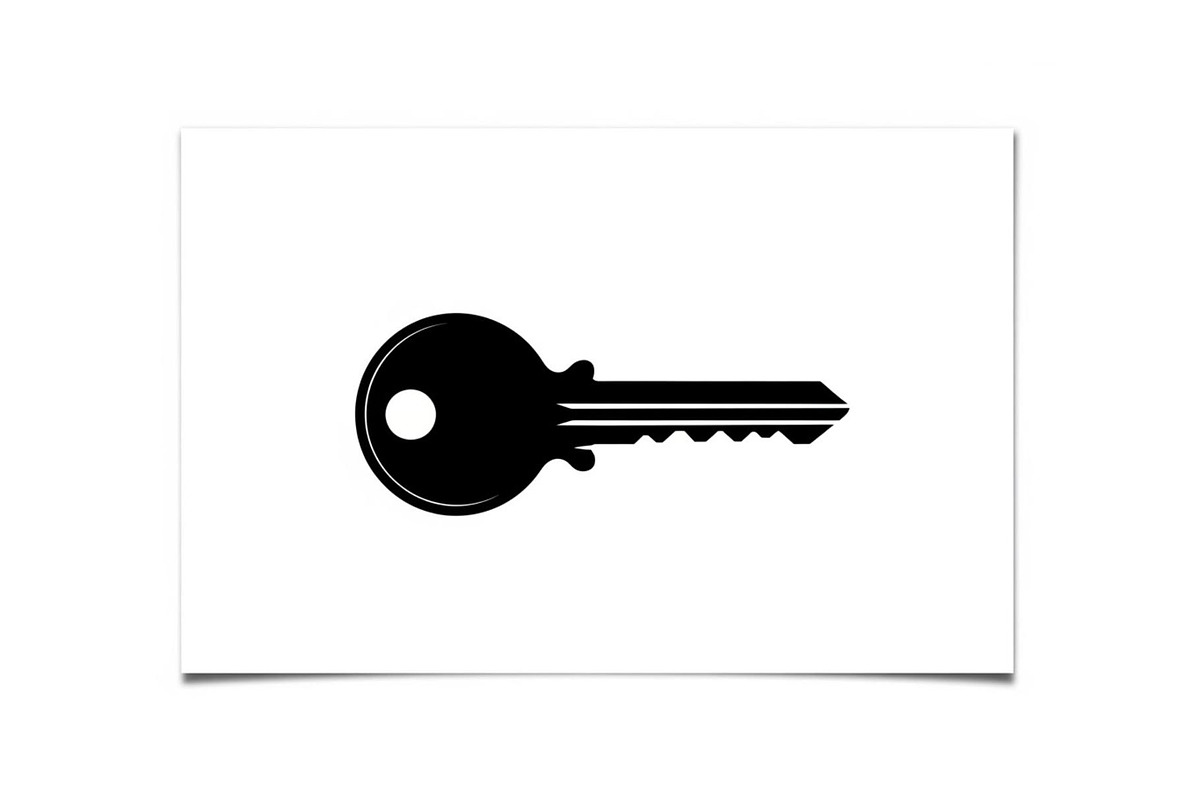 Key Vector Silhouette Bundle, an Illustration by jahid234 (Photo 50 of 51)