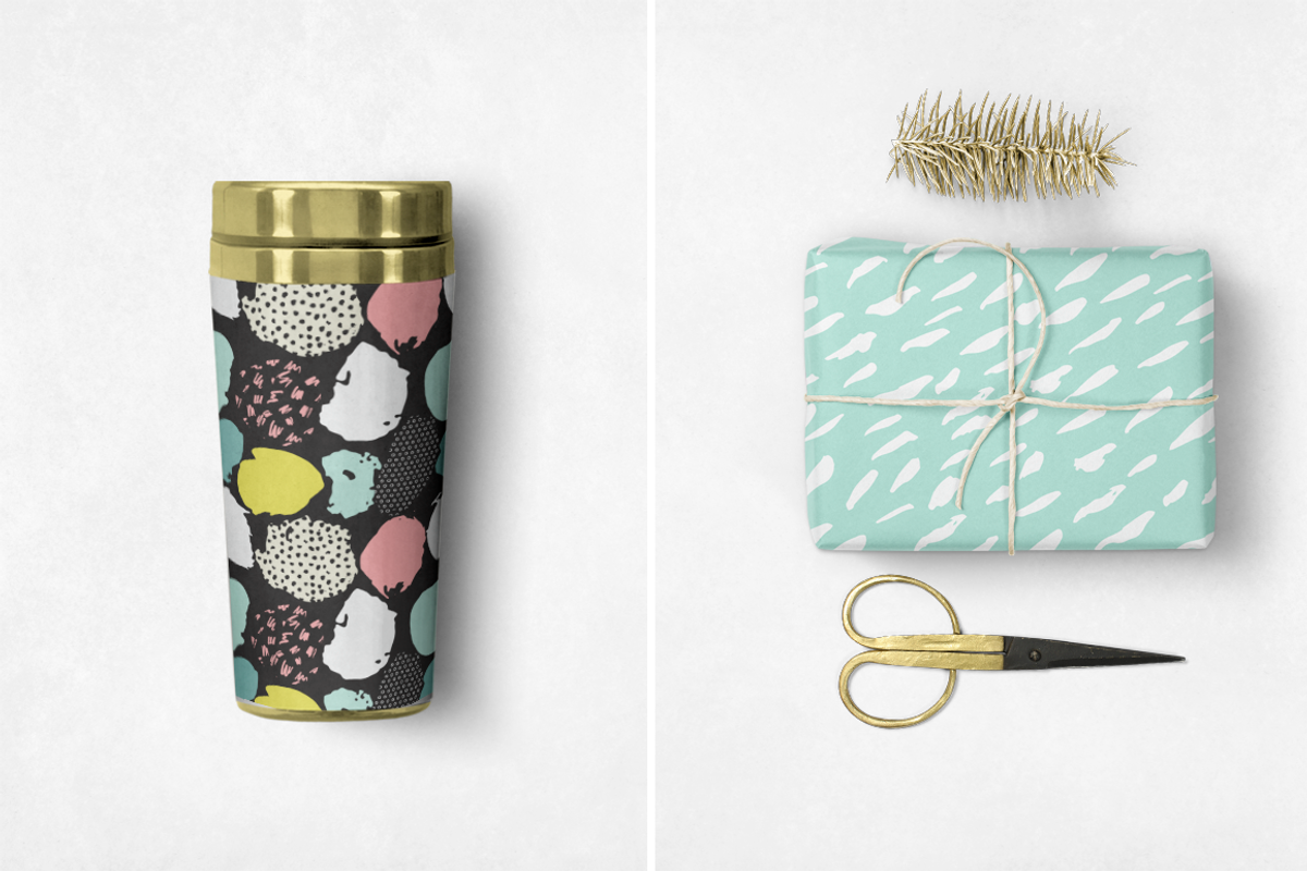Fresh Pastel Patterns, a Pattern Graphic by Bosotochka♥Art (Photo 4 of 10)