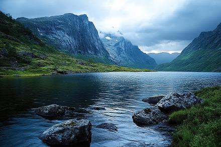 Captivating views of Dovrefjell Sunn, a Photo by Iftikhar Alam