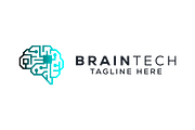 AIBrain Technology Circuit Board, a Branding & Logo Template by PrastHF (Thumbnail 2 of 2)