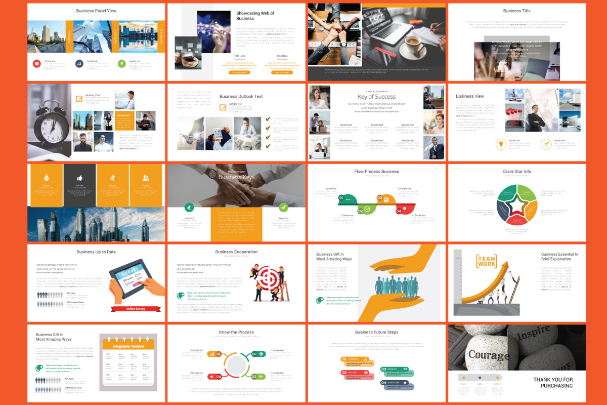 Corporate Business Presentation, a Presentation Template by GreenDesign (Photo 2 of 5)