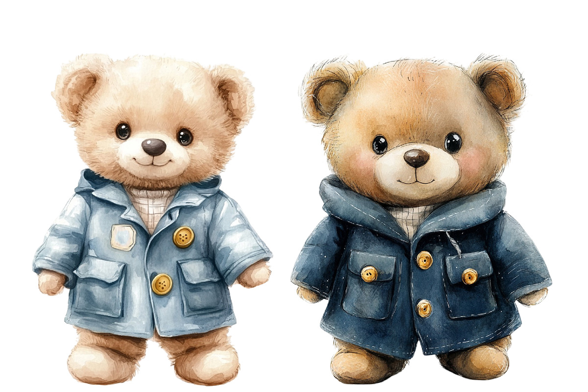 Cute Sailor Teddy Bear Clipart, an Illustration by Designworld (Photo 5 of 6)