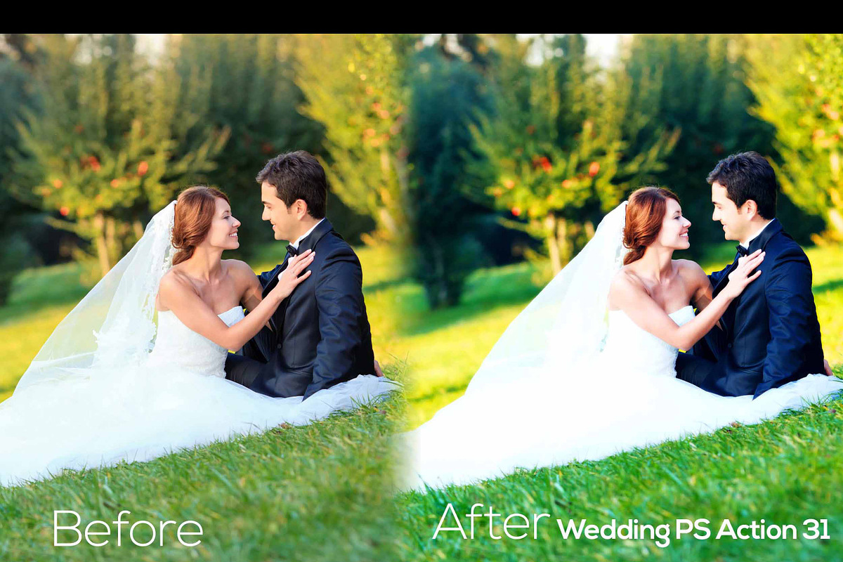 Wedding Photoshop Actions preview 7
