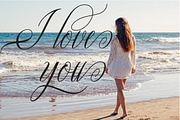Ganitalia, a Script Font by NaldyStudio (Thumbnail 5 of 8)